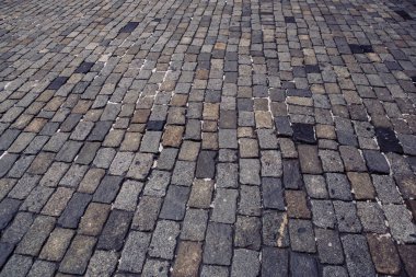 eski bir duvarında eski ahşap pencere