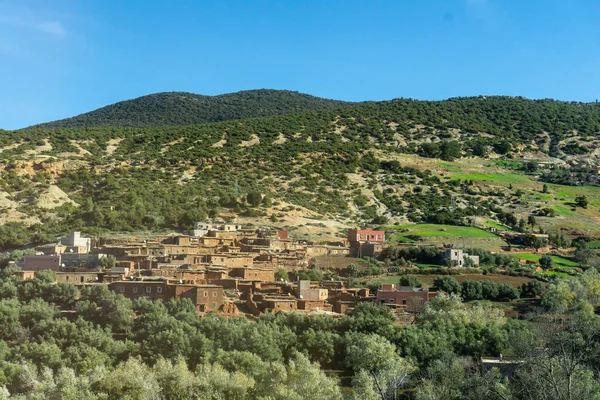 Morocco Tourism Mountains Morocco Landscape Atlas Mountains — Stock Photo, Image