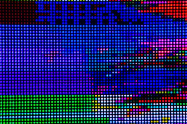 Glitch sanat cyberpunk arka plan doku. Dijital test ekranı. Ae — Stok fotoğraf