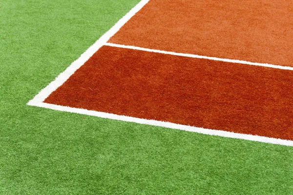 Color sports court tennis coverage. Sport background concept.