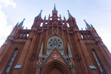 Moskova 'daki kutsal bakire Meryem Katolik Katedrali' nin Kusursuz Kavramı Katedrali