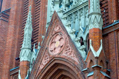 Moskova 'daki kutsal bakire Meryem Katolik Katedrali' nin Kusursuz Kavramı Katedrali