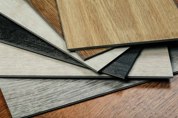 Laminate Background Samples Laminate Parquet Pattern Wood Texture Flooring Interior — Stock Photo, Image