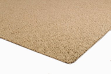 Kahverengi halı arka planı. Yüzeyinde doku olan gri halı. Odaların ve evlerin iç tasarımı için malzemeler ve öğeler