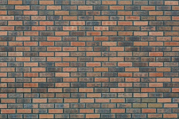 Tegelvägg Murverk Från Klassisk Tegelsten Rustik Stil Strukturen Och Beskyddare — Stockfoto
