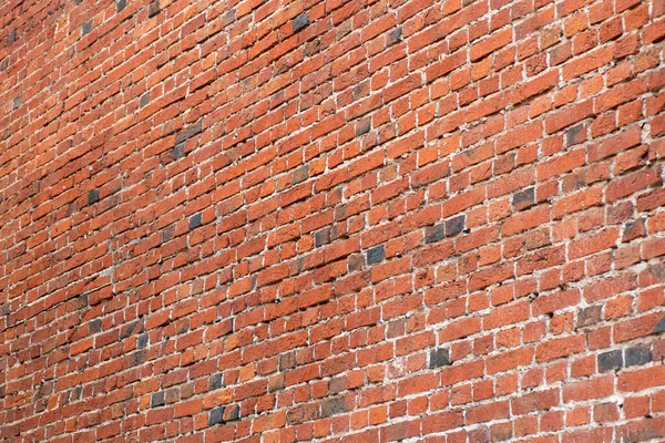 Old Brick Wall Brickwork Old Brick Rustic Style Structure Pattern — Stockfoto
