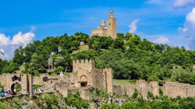 Bulgaristan Veliko Tarnovo Tsarevets kale