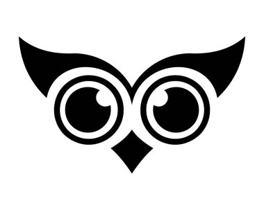 Baykuş Kuş hayvan vektör