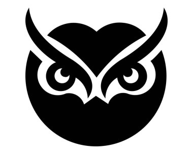 Baykuş Kuş hayvan vektör