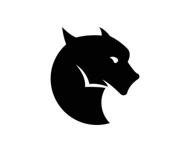 Leoparlar, Puma, panter ve kaplan eylem siluet. sembol, logo, web simgesi, maskot, işaret, etiket için iyi kullanmak