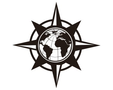 Pusula logo tasarım şablonu
