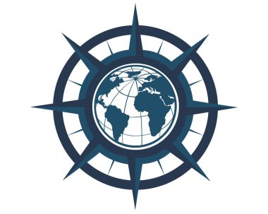 Pusula logo tasarım şablonu