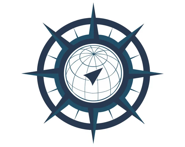 Pusula logo tasarım şablonu