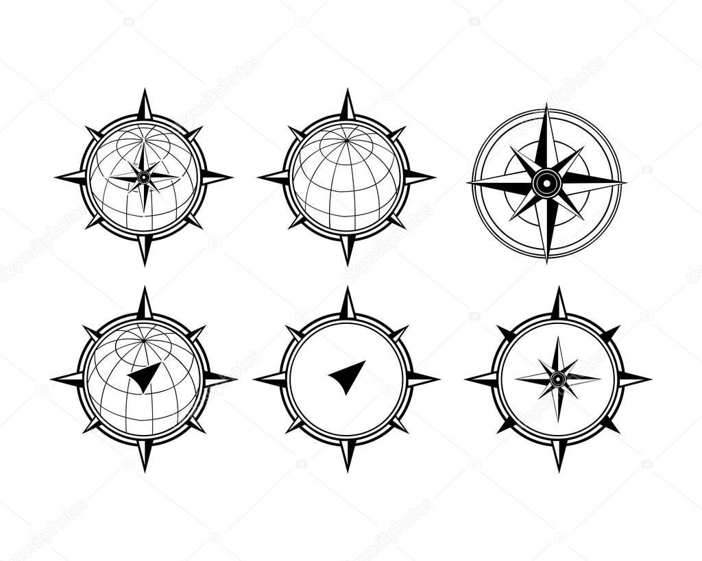 Compass Logo design template