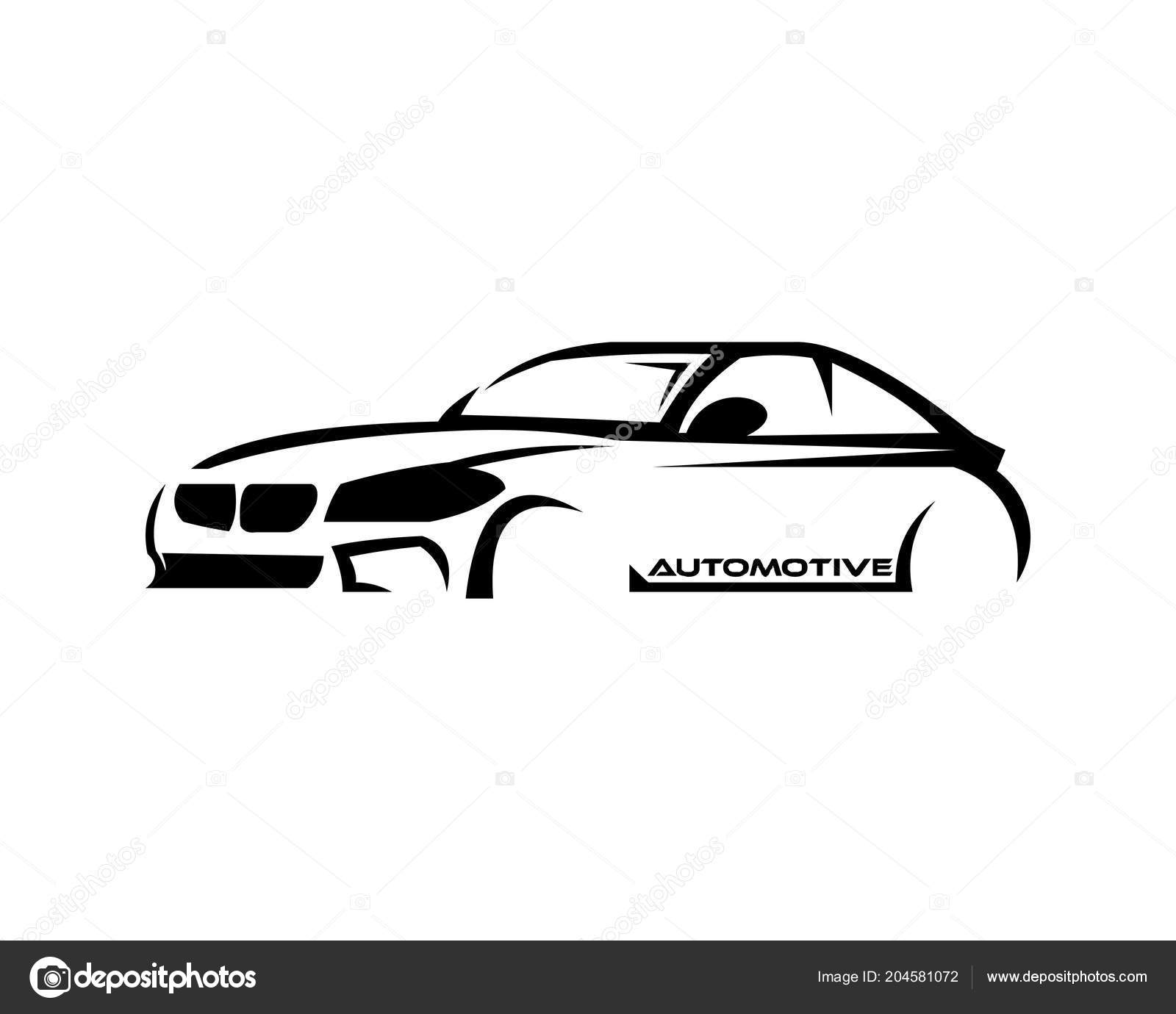 BMW car logo Template