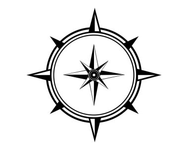 Pusula logo tasarım şablonu