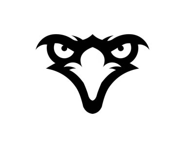 kartal kuş hayvan simge tasarlamak