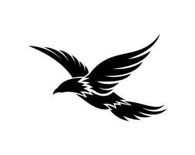 kartal kuş hayvan simge tasarlamak