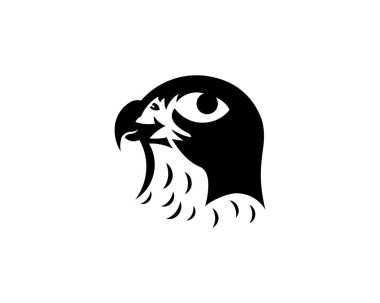 kartal kuş hayvan simge tasarlamak