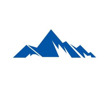 dağ manzarası açık en yüksek macera siluet logo ayarlamak