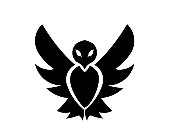 Eagle Bird Animal Icon Illustration — Stock Vector