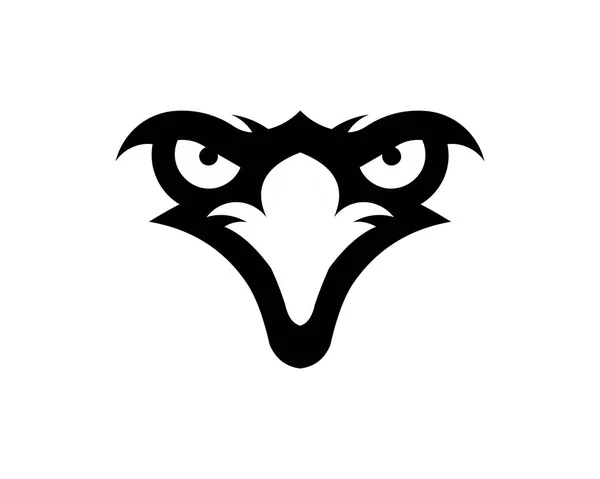 Illustration Icône Animal Aigle Oiseau — Image vectorielle