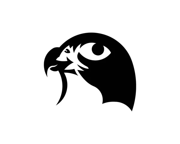 Águia Pássaro Ícone Animal Ilustração — Vetor de Stock