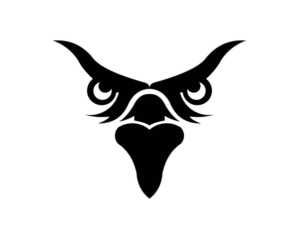Águila Pájaro Animal Icono Ilustración — Vector de stock