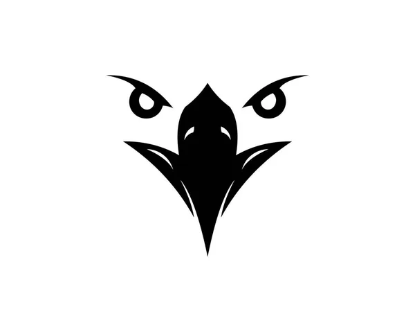 Águila Pájaro Animal Icono Ilustración — Vector de stock