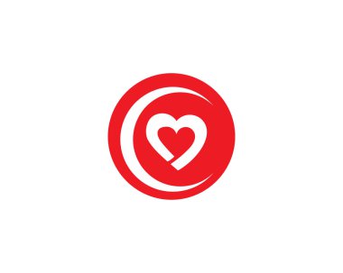  kalp şeklinde sağlık logosu