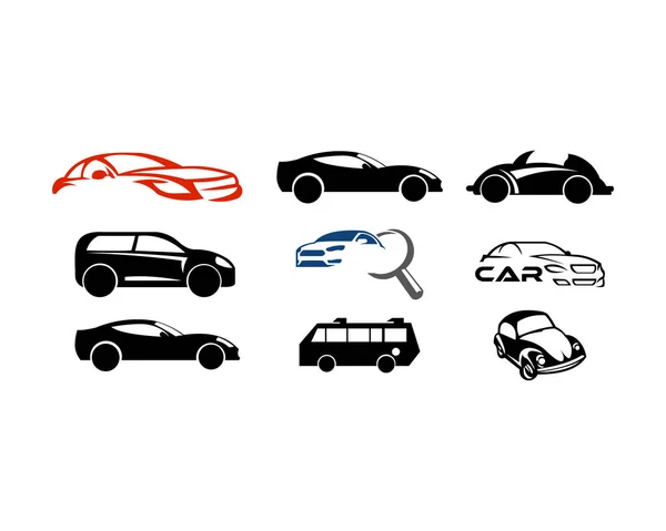 Vector Auto Logo Vector Automotive Logo Set Auto Logo Collectie — Stockvector