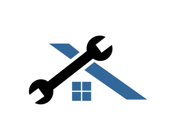 Логотип Здания Жилого Дома — стоковый вектор