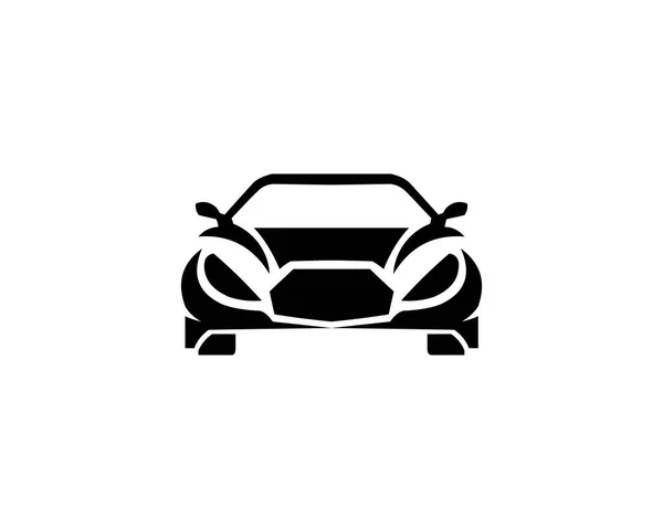 Auto Silhouet Vector Sport Auto Silhouet Vector — Stockvector