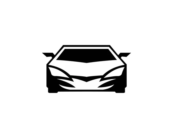 Auto Silhouet Vector Sport Auto Silhouet Vector — Stockvector