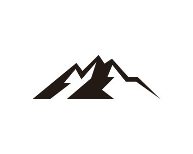 dağ tepe logo şablonu
