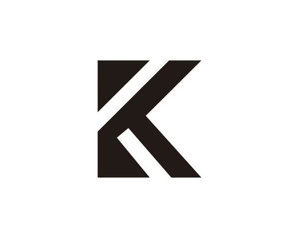 Letra Logotipo Vetor — Vetor de Stock
