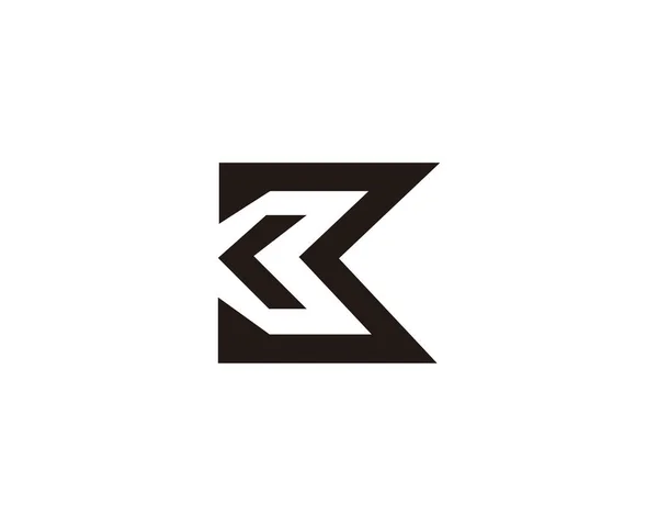Dopis Vektorové Logo — Stockový vektor