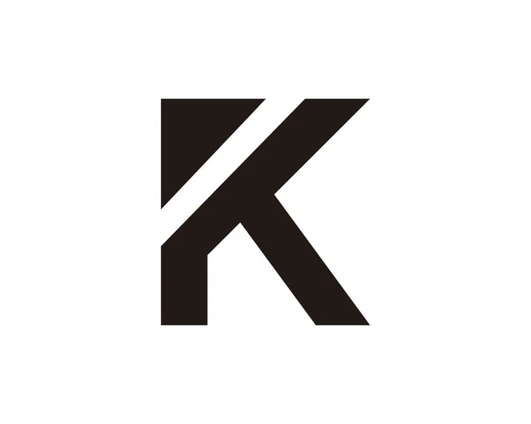 Letra Logotipo Vetor — Vetor de Stock