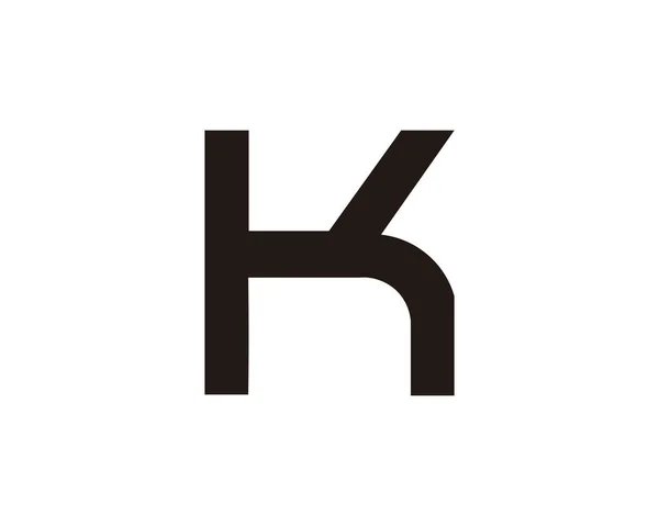 Lettre Logo Vectoriel — Image vectorielle