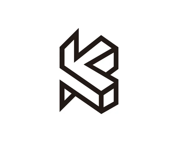 Логотип Вектора Буквы — стоковый вектор