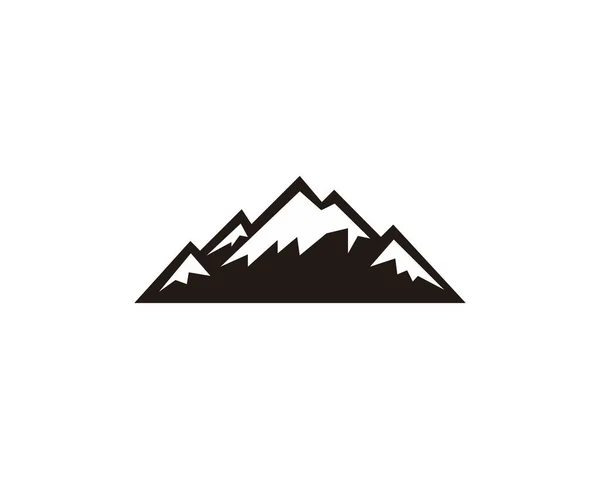 Гірський Пік Логотип — стоковий вектор