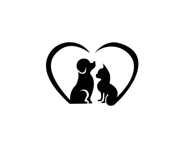 Pet Shop Cani Cura Della Salute Animale — Vettoriale Stock