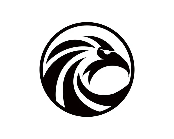 Eagle Bird Logo Vector Template Business Logo Concept — Stock Vector