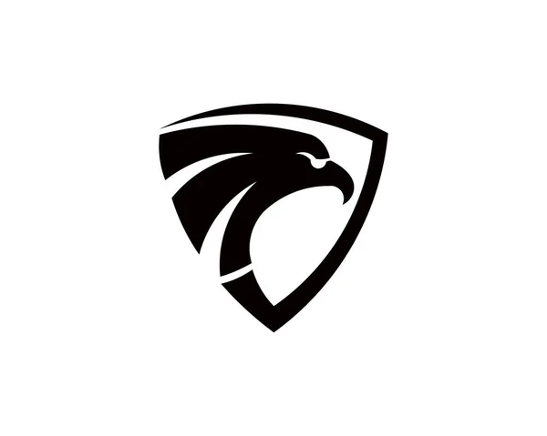 Adler Vogel Logo Vektor Vorlage Unternehmenslogo Konzept — Stockvektor