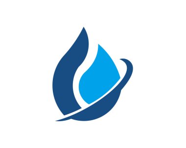 su damlası Logo Şablonu vektör çizimi tasarımı
