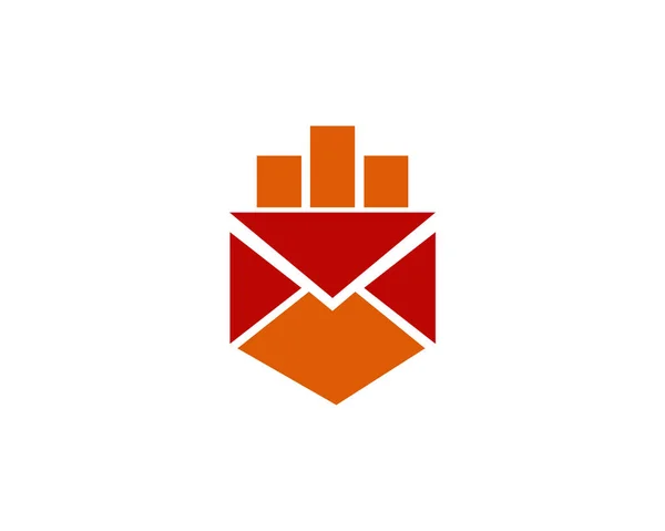 Sending Mail Message Icon Envelope Illustration Vector Mail Symbol Send — Stockvector