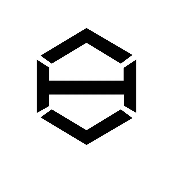 Letra Logotipo Ícone Design Elementos Modelo Ícone Vetorial Abstrato — Vetor de Stock