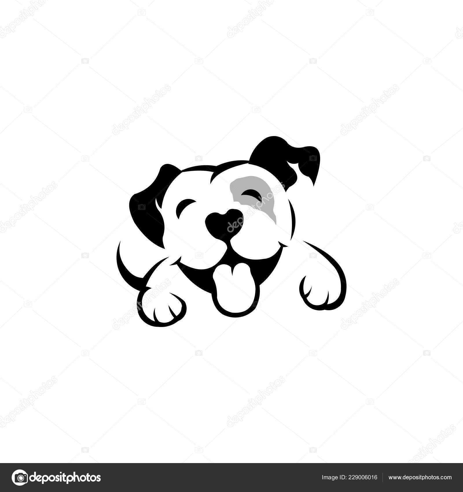Dog Head Icon Cartoon Head Dog Face Dog Logotype Concept Stock Vector Image  by ©bentwajahpribumi@ #229006016