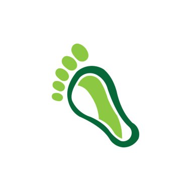 Sol ve sağ ayak biyomekanik, Ayakkabı, Ayakkabı kavramları, tıp, sağlık, Masaj, spa, akupunktur merkezleri için kontur illüstrasyon tabanını. Gerçekçi karikatür tarzı dağılımı. Vektör ilham logo ayak