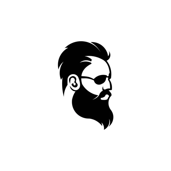 Elementos Barbero Hipster Peluquería Vector Ilustraciones — Vector de stock